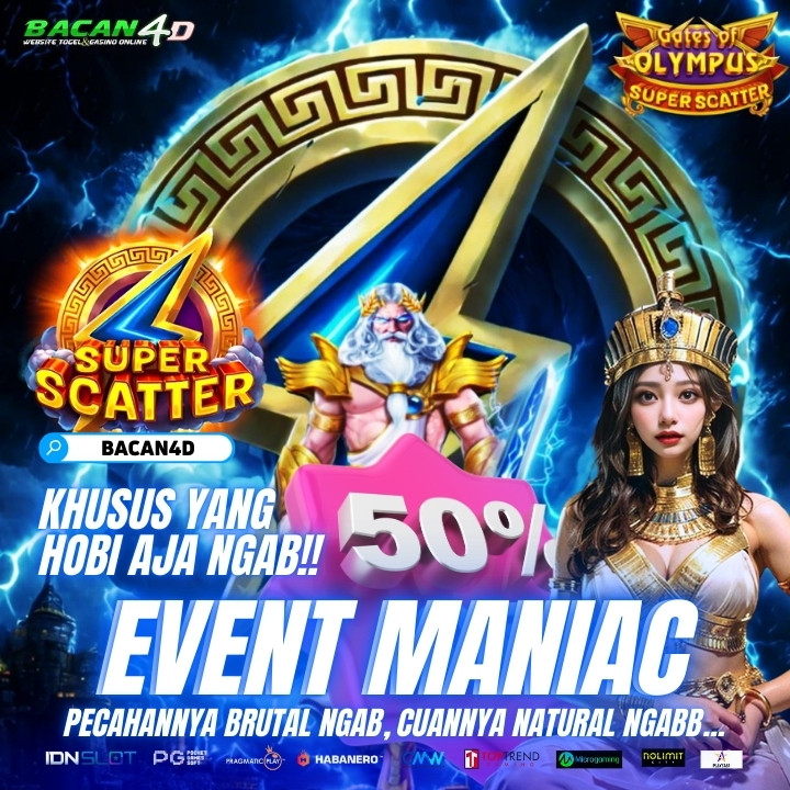 BACAN4D DAFTAR: Situs Toto SLot Gacor Dan Toto Casino Gampang Menang...!